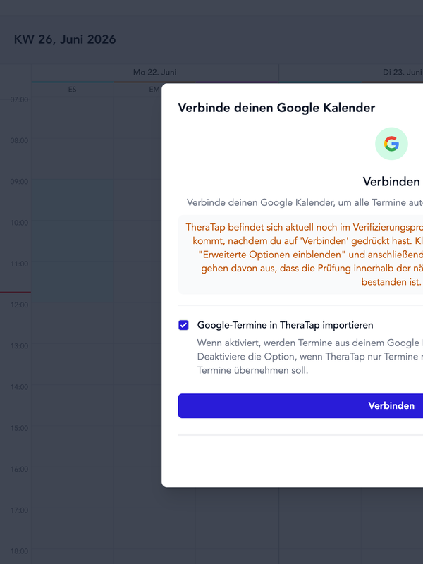 Google Kalender-synkronisering Google Kalender-synkronisering