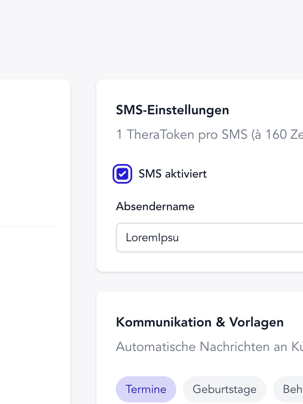 SMS-påmindelser SMS-påmindelser