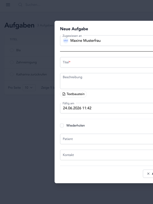 Opgaveadministration Opgaveadministration